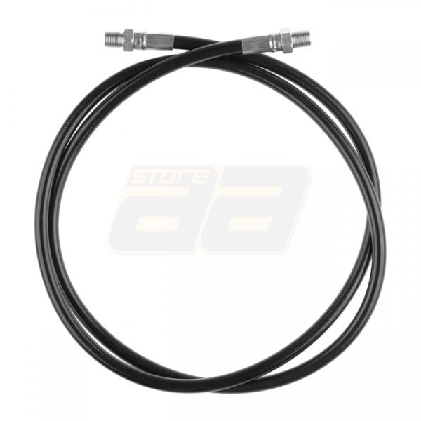 EpeS High Presure HPA Hose Straight 130cm Outer 1/8 NPT - Black