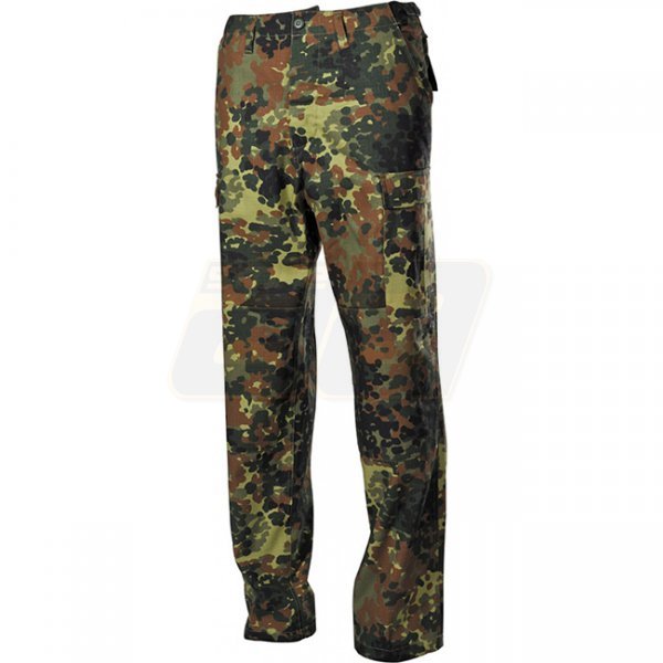 MFH BDU Combat Pants Ripstop - Flecktarn - 3XL