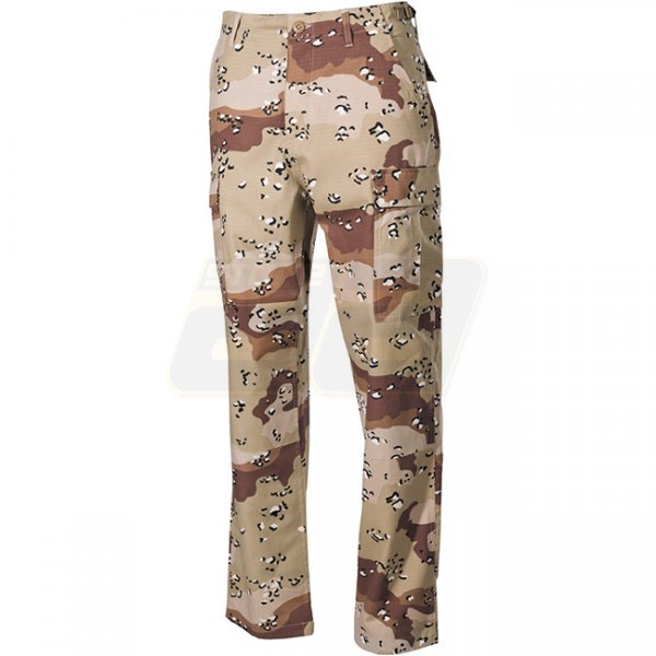 MFH BDU Combat Pants Ripstop - 6-Color Desert - 2XL