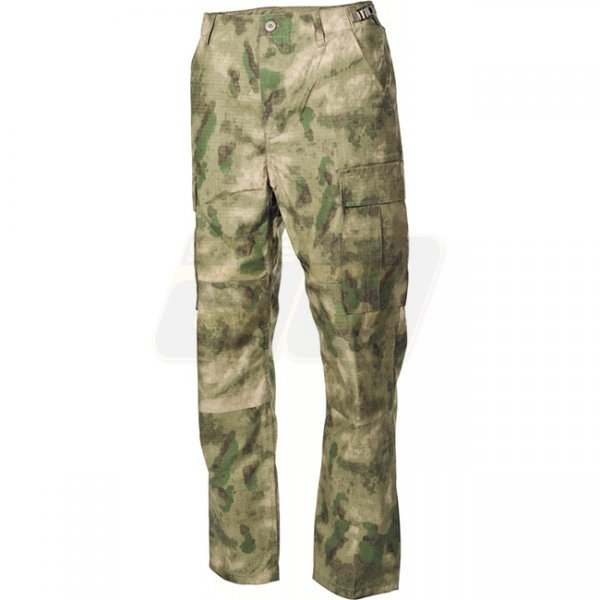 MFH BDU Combat Pants Ripstop - HDT Camo FG - XL