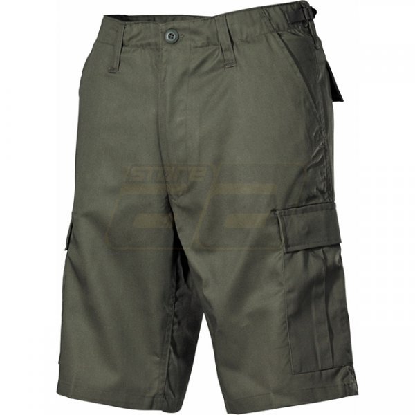 MFH BW Bermuda Shorts Side Pockets - Olive - 2XL