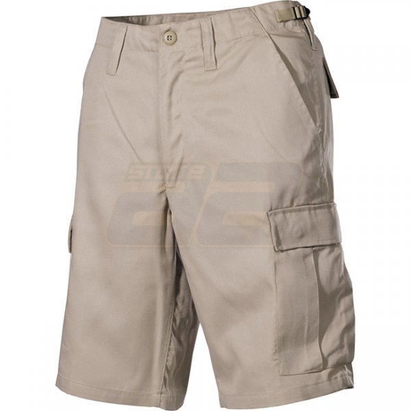 MFH BW Bermuda Shorts Side Pockets - Khaki - L