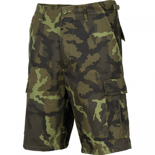 MFH BW Bermuda Shorts Side Pockets - M95 CZ Camo - M