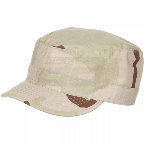 MFH US BDU Field Cap Ripstop - 3-Color Desert - S
