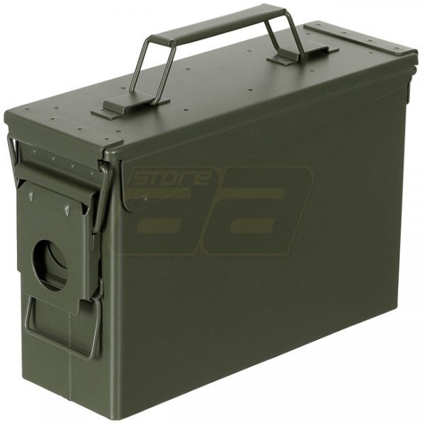 MFH US Ammo Box cal .30 M19A1 Metal - Olive