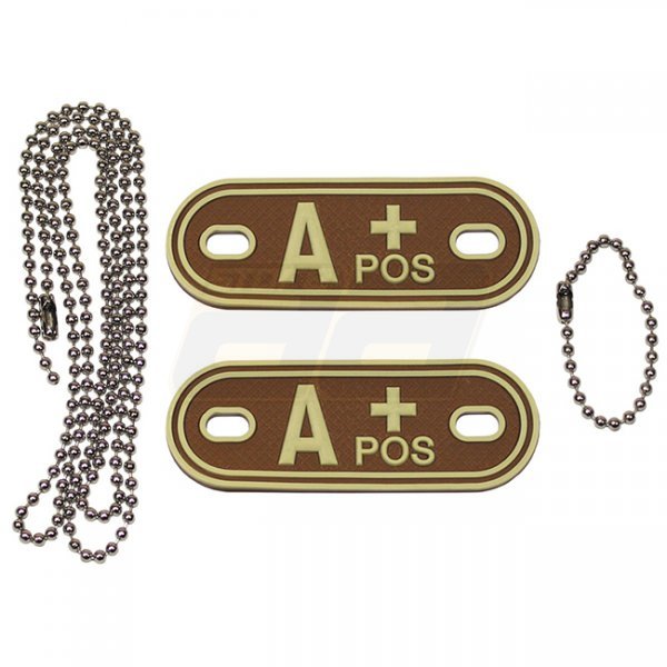 MFH Blood Group Markers & Chain A POS - Desert