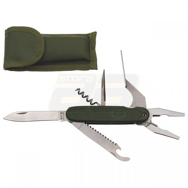 MFH BW Pocket Knife & Pliers - Olive