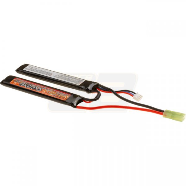 VB Power 7.4V 1000mAh 20C Li-Po Battery Stock Twin Type - Small Tamiya