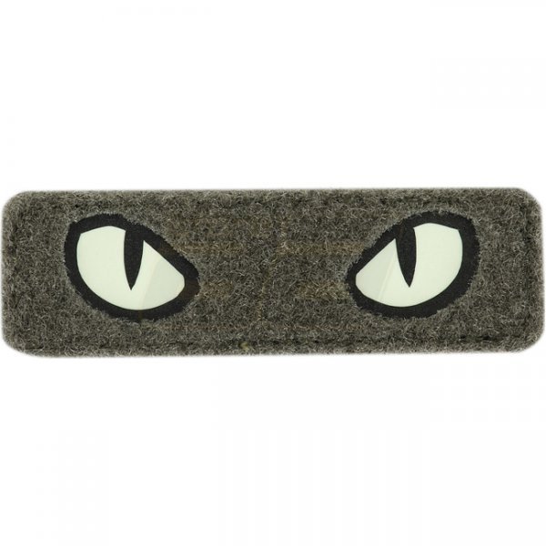 M-Tac Cat Eyes Type 2 Laser Cut Patch GID - Ranger Green