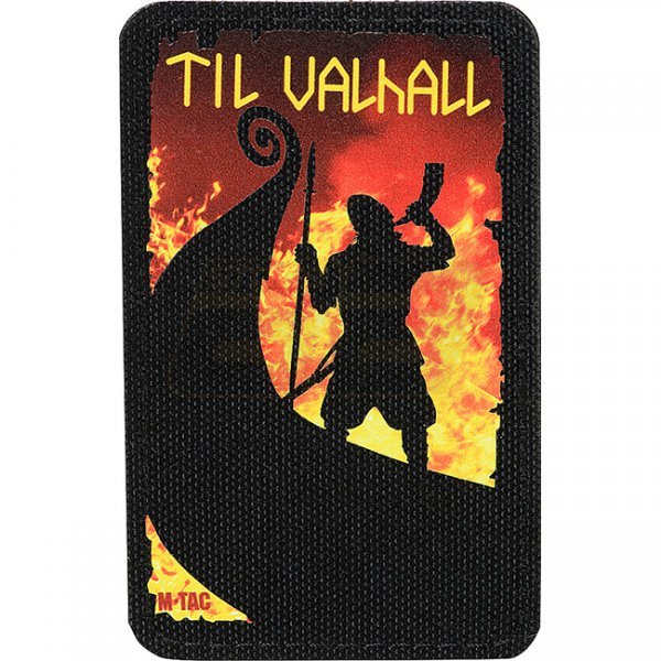 M-Tac Til Valhall Print Patch - Colored