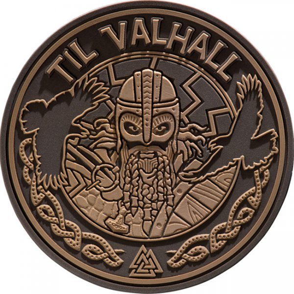 M-Tac Til Valhall Rubber Patch - Coyote