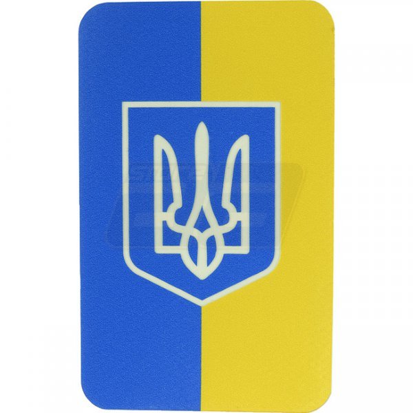 M-Tac Ukrainian Flag Coat of Arms Print Patch GID - Colored