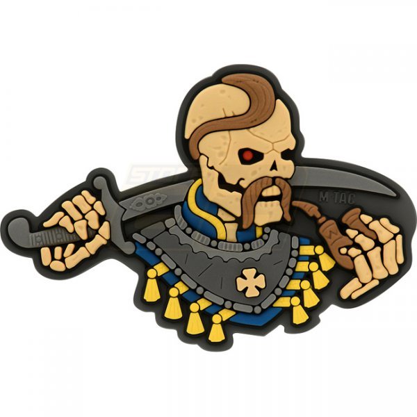 M-Tac You Only Die Once 3D Rubber Patch - Colored