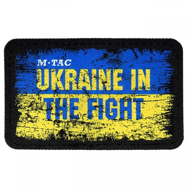 M-Tac Ukraine in the Fight Print Patch - Colored