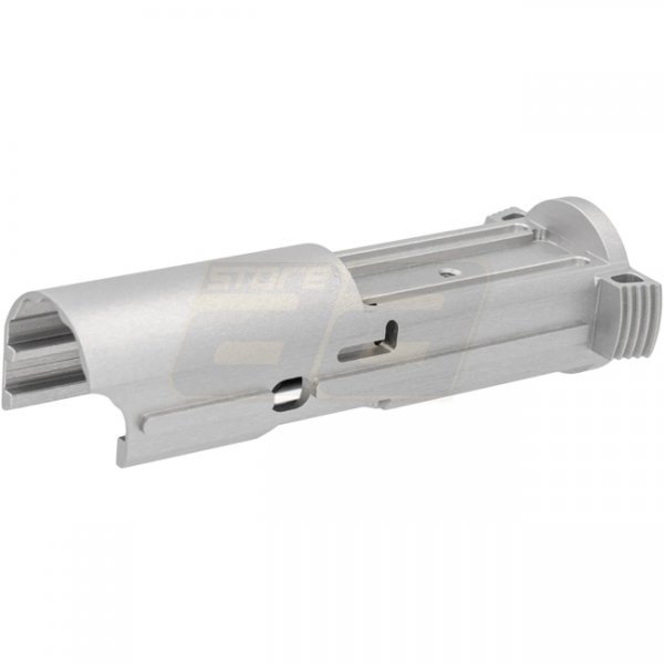 C&C Tac Action Army AAP-01 Blowback Unit 7075 Infinity Lightweight - Silver