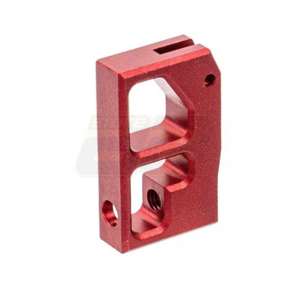 Revanchist Marui Hi-Capa Flat Trigger Type B Aluminium - Red