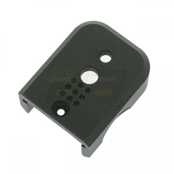 Revanchist Marui Hi-Capa Magazine Base Type A Aluminium - Black