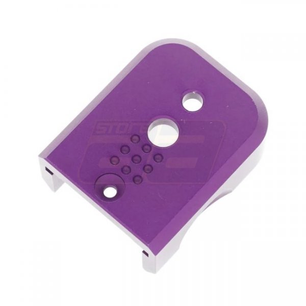 Revanchist Marui Hi-Capa Magazine Base Type A Aluminium - Purple