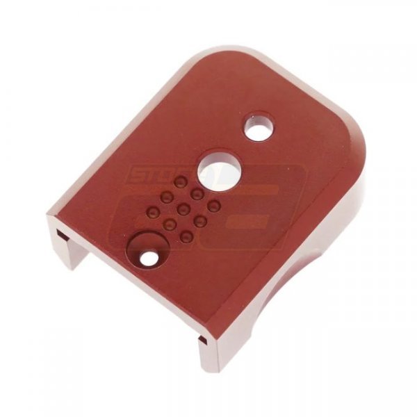 Revanchist Marui Hi-Capa Magazine Base Type A Aluminium - Red