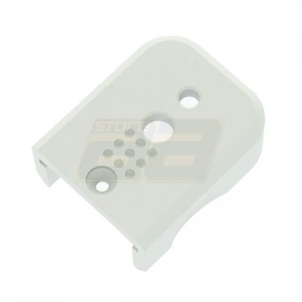 Revanchist Marui Hi-Capa Magazine Base Type A Aluminium - Silver