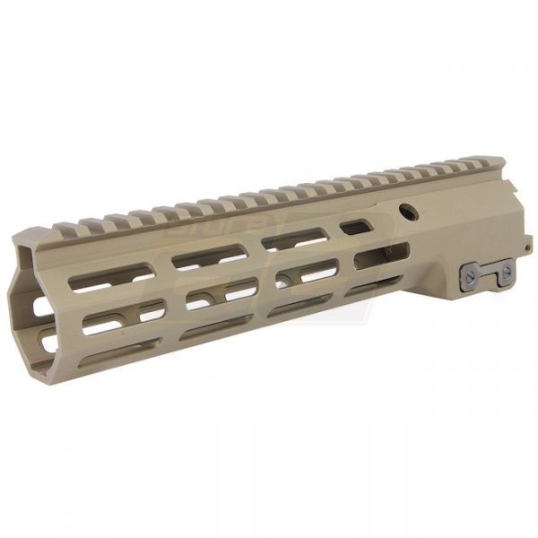 Angry Gun MK16 Handguard Gen2 M-LOK 9.3 Inch SOPMOD Block III - Dark Earth