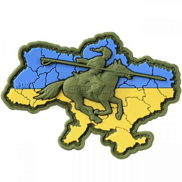 M-Tac Cossack Ukraine 3D Rubber Patch - Colored