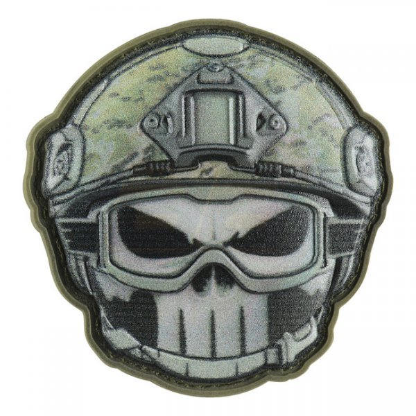 M-Tac Emoji Type 1 Rubber Patch - Multicam