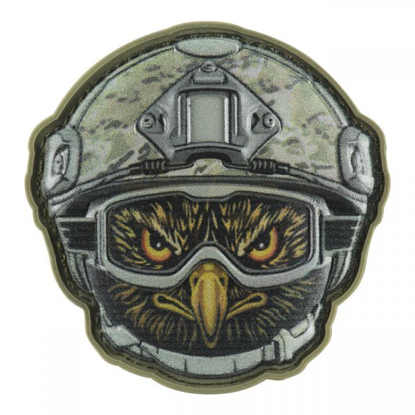 M-Tac Emoji Type 10 Rubber Patch - Multicam