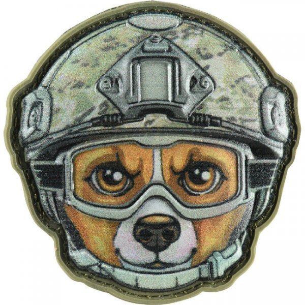 M-Tac Emoji Type 11 Rubber Patch - Multicam