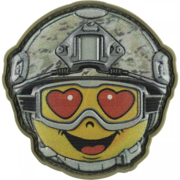 M-Tac Emoji Type 27 Rubber Patch - Multicam