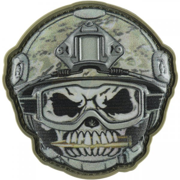M-Tac Emoji Type 3 Rubber Patch - Multicam