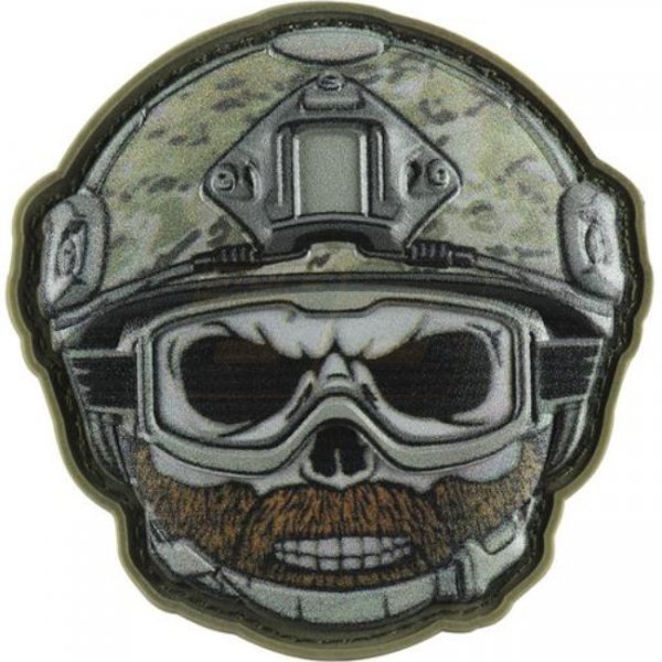 M-Tac Emoji Type 4 Rubber Patch - Multicam
