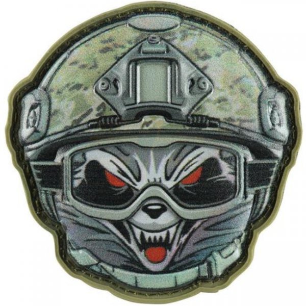 M-Tac Emoji Type 9 Rubber Patch - Multicam