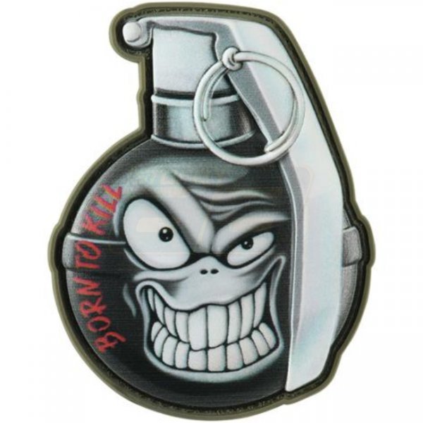 M-Tac M67 Type 1 3D Rubber Patch - Black