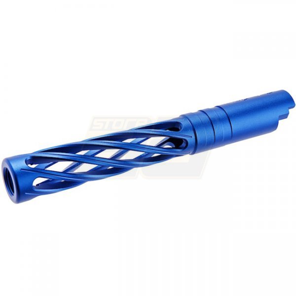 Dr.Black Marui Hi-Capa 5.1 GBB Outer Barrel Type-Dinging 6063 Aluminium - Blue