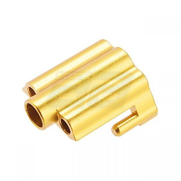 5KU Action Army AAP-01 GBB Nozzle Block Aluminium