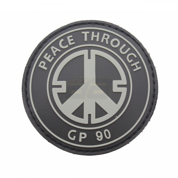 Pitchfork Peace Through GP90 Patch - Swat