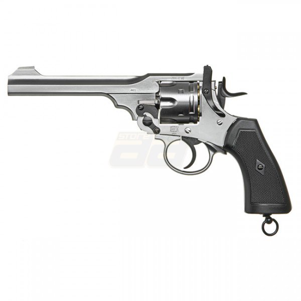 Webley MKVI Service Co2 Revolver - Silver