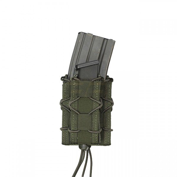 Warrior Single Quick Mag & Single Pistol Pouch - Olive