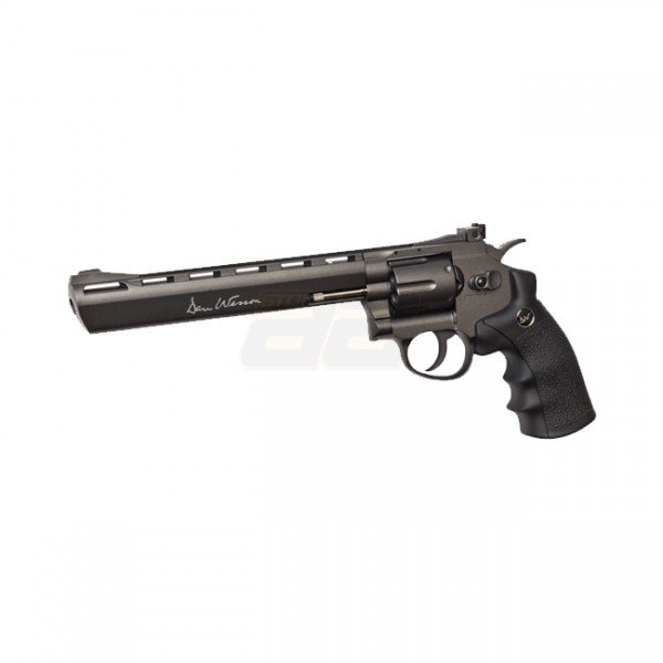 Dan Wesson 8 Inch Co2 Revolver - Grey