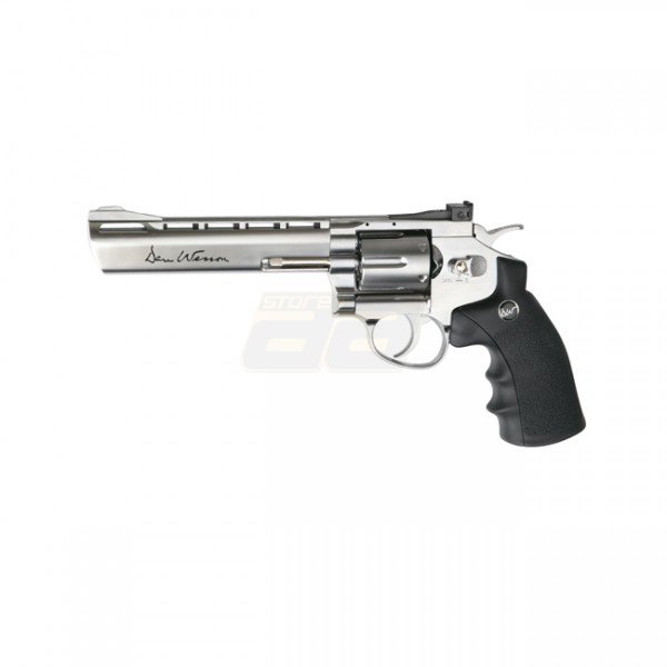 Dan Wesson 6 Inch Co2 Revolver - Silver