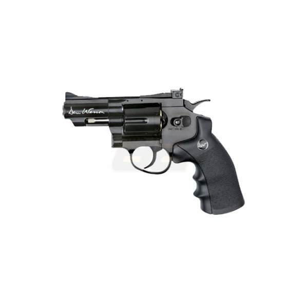 Dan Wesson 2.5 Inch Co2 Revolver - Black