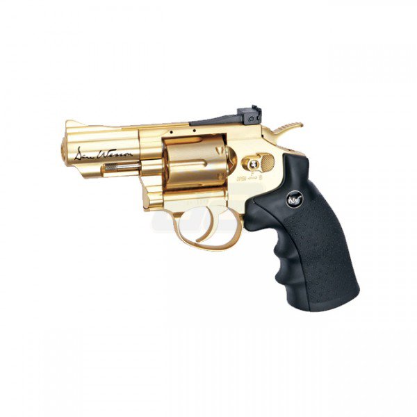 Dan Wesson 2.5 Inch Co2 Revolver - Gold