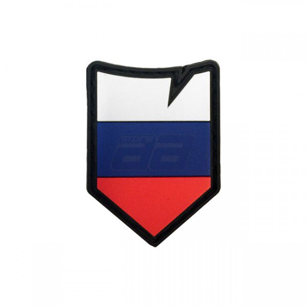 Pitchfork Tactical Patch Russia - Color
