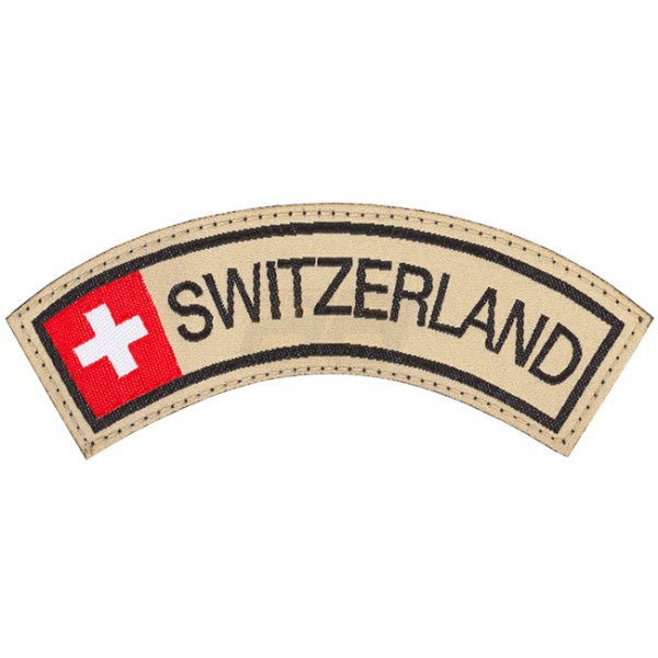 Clawgear Switzerland Tab Patch - Color