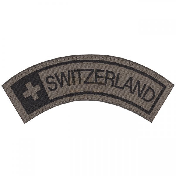 Clawgear Switzerland Tab Patch - RAL7013