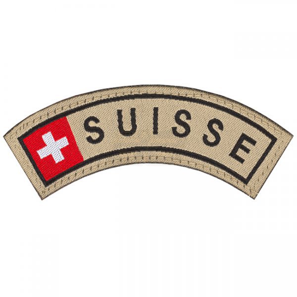 Clawgear Suisse Small Tab Patch - Color