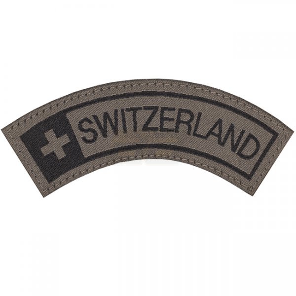 Clawgear Switzerland Small Tab Patch - RAL7013