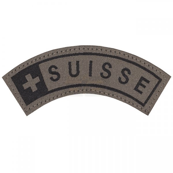 Clawgear Suisse Small Tab Patch - RAL7013