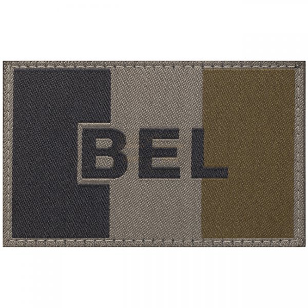 Clawgear Belgium Flag Patch - RAL7013